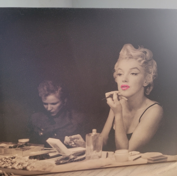 Marilyn Monroe, mini print on canvas - Picture 1 of 6